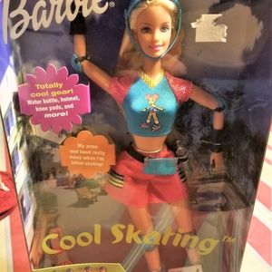 cool skating barbie